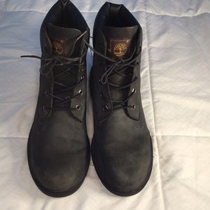 Black High Timberland